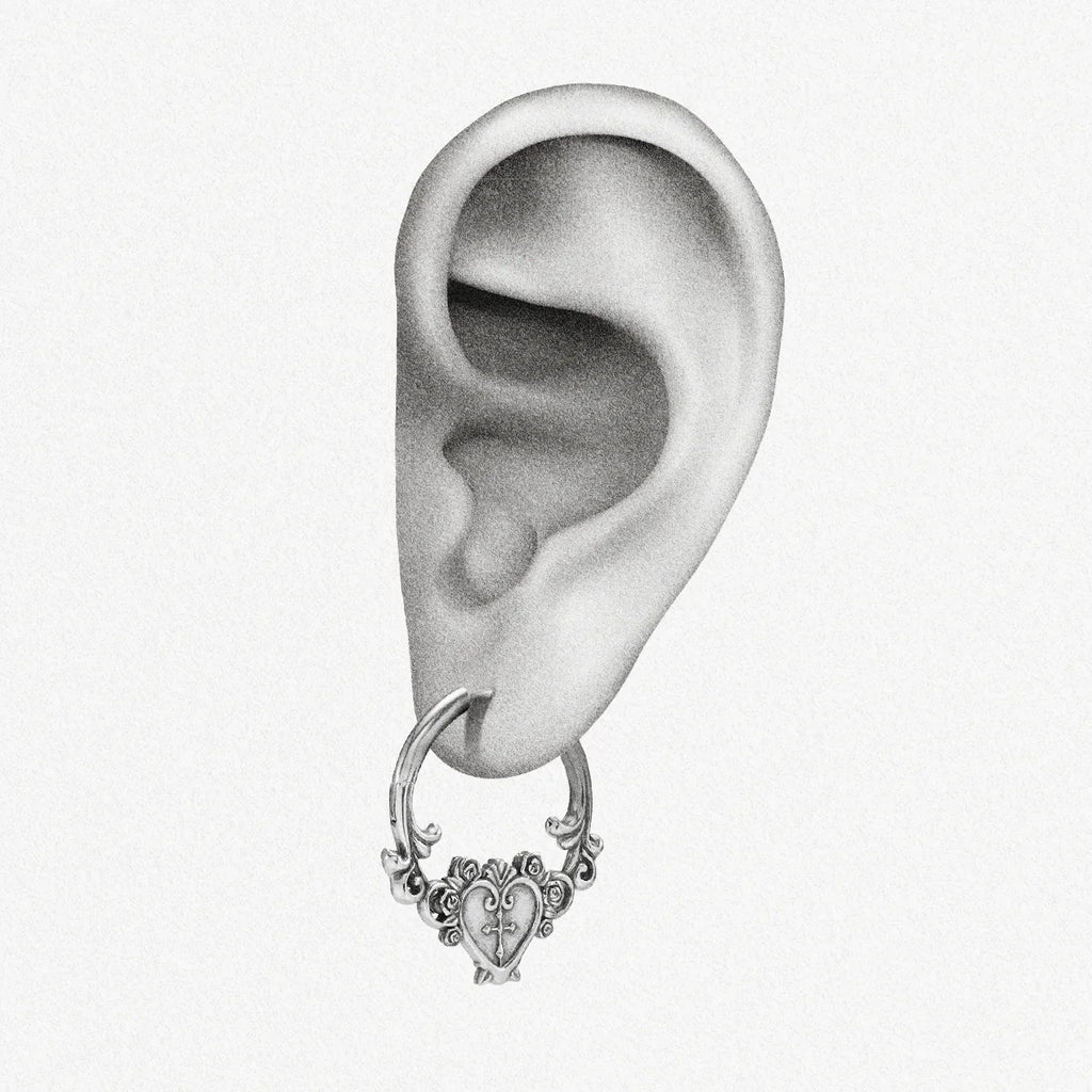 ORNATE AFFECTION EARRINGS