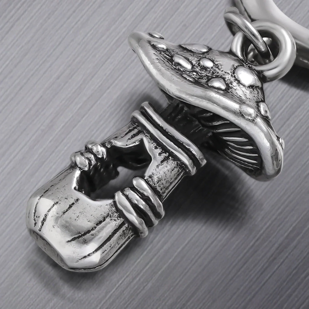 MYSTICAL MUSHROOM EARRINGS