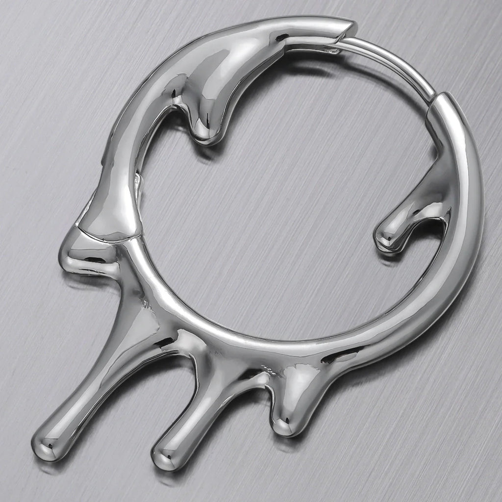 MOLTEN DROP EARRINGS