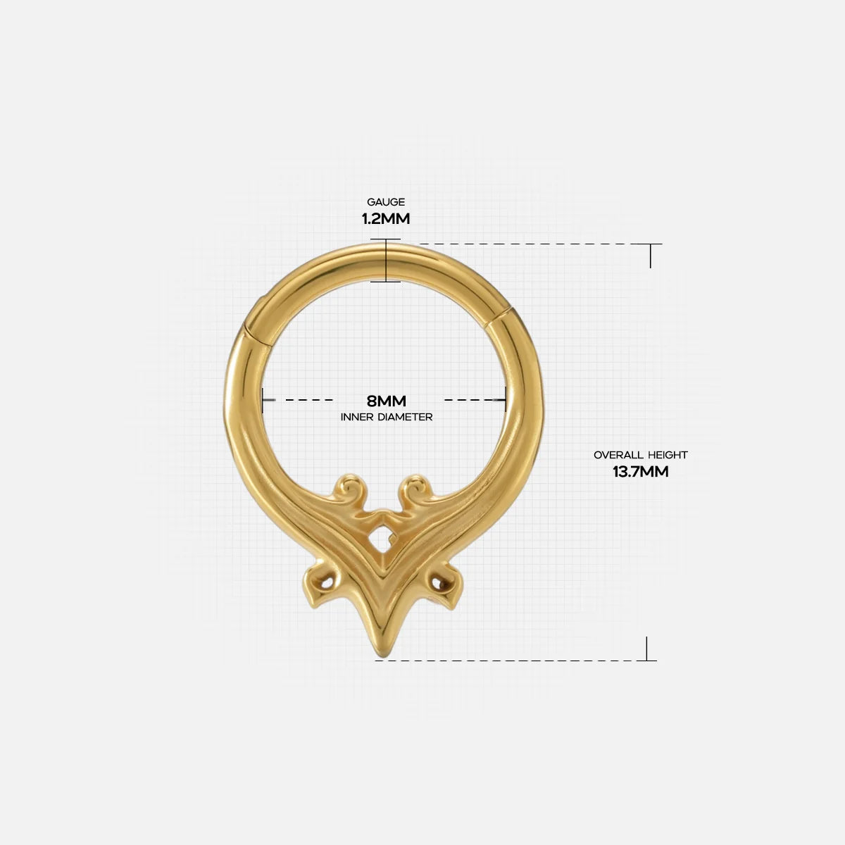 ORNATE ELEGANCE CLICKER
