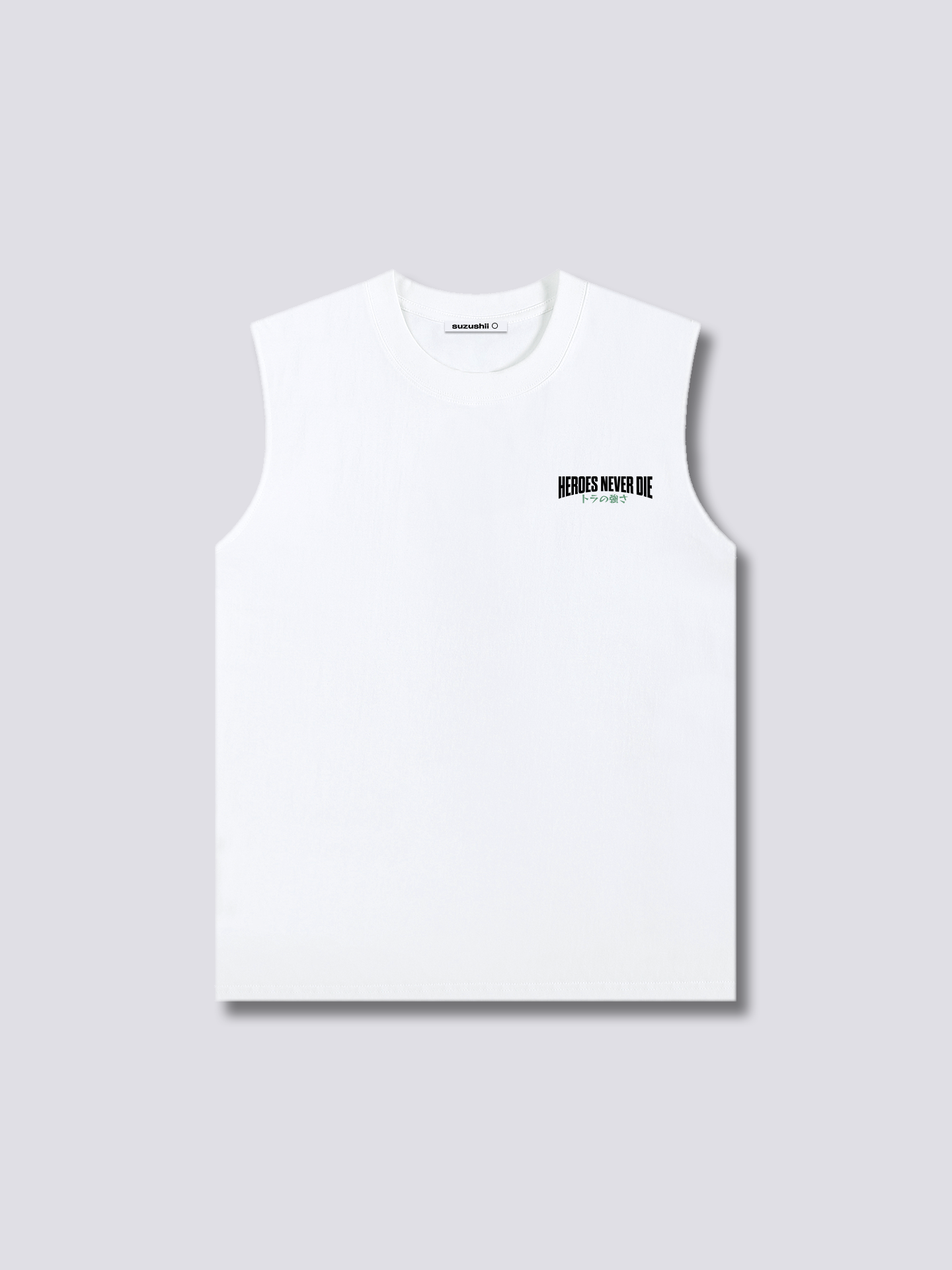 Tiger Hero Tank Top