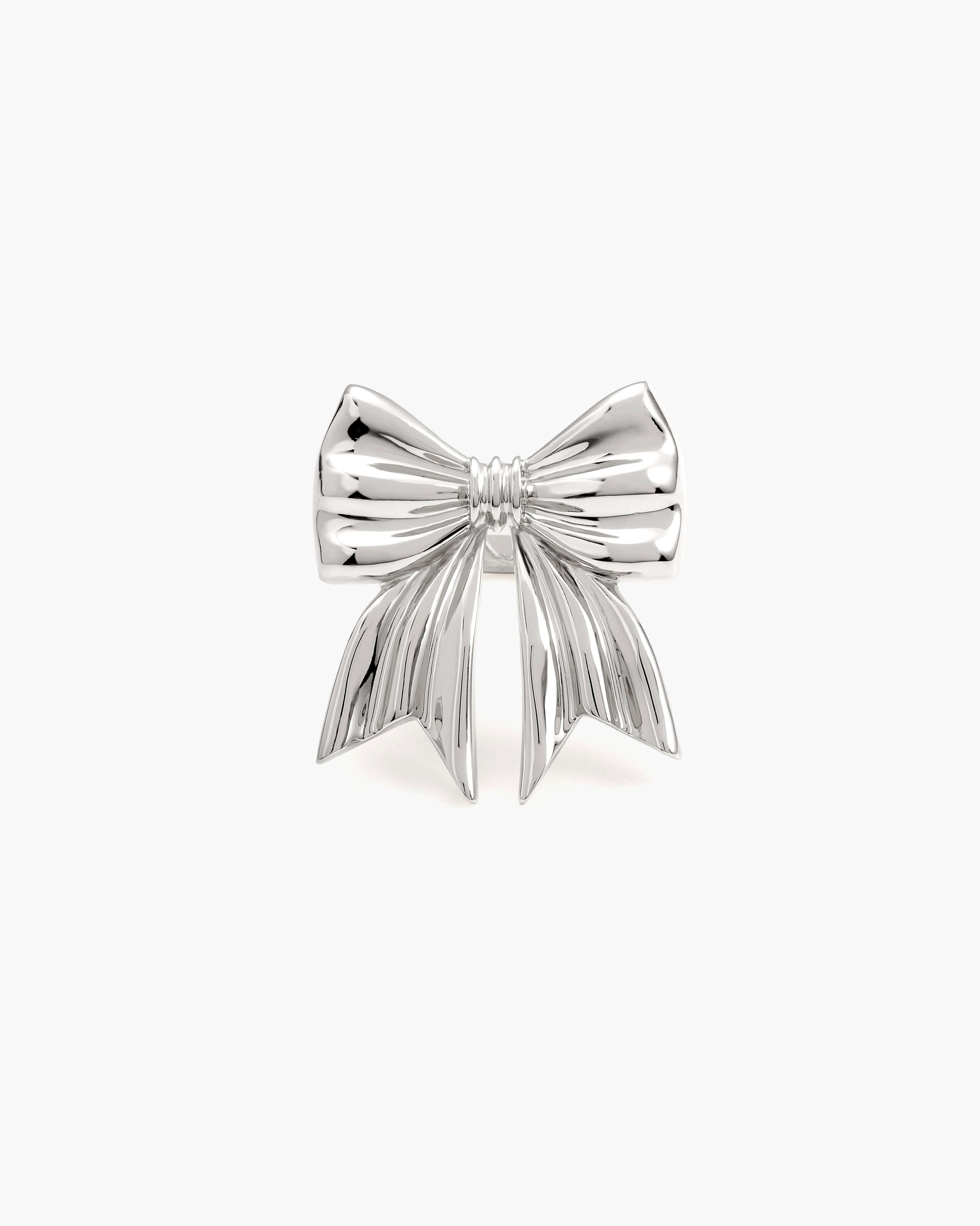 Bow Ring in Gold